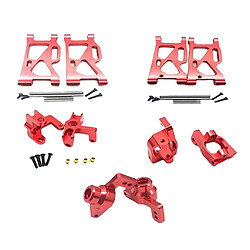 5 Pièces 1/14 échelle RC Voiture Pièces De Rechange Ensemble Pour 1/14 Wltoys 144001 Rouge