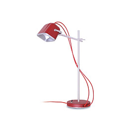 Swabdesign Lampe Mob rouge