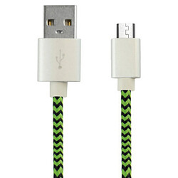 Câble USB vers Micro USB KSIX 1 m Naranja pas cher