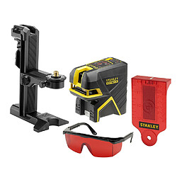 Stanley Niveau laser croix + 2 points rouge FMHT1-77414