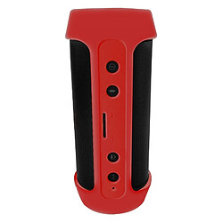 Wewoo XJB-J2 Housse en silicone haut-parleur étanche Bluetooth antichoc pour JBL Charge 2+ Rouge