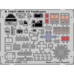 SB2U-1/2 Vindicator - 1:72e - MPM