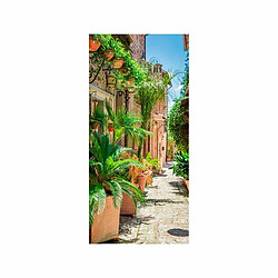 Paris Prix Papier Peint pour Porte Summer Walk 210x100cm