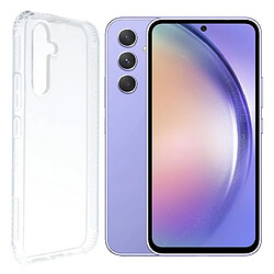 Coque de protection souple silicone transparente pour Samsung Galaxy A54 5G 6.4" - Visiodirect -