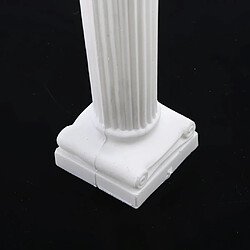 Acheter 12x vintage quatuor colonne pedestal statue albâtre sculpture mariage décor 4.5 "