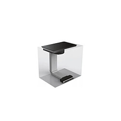 Table de cuisson induction aspirante 83cm 4 feux 7400w noir - 5371765 - FABER pas cher