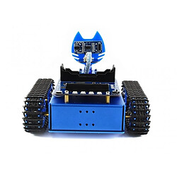 Avis Wewoo Kit de construction de robot sur chenilles KitiBot Waveshare pour micro bit pas de