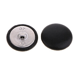 Acheter bouton noir tissu couture 25mm 10mm 15mm manteau