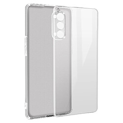 Avizar Coque Oppo Reno 4 Pro Souple et Film Verre Trempé 9H transparent