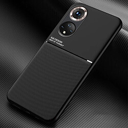 Coque en TPU + PU antichoc noir pour votre Huawei nova 9 Pro/Honor 50 Pro