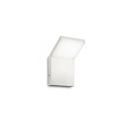 Ideal Lux Spot Style Métal,aluminium blanc 1 ampoule 17cm