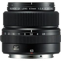 FUJI GF 63mm F2.8 R WR Black