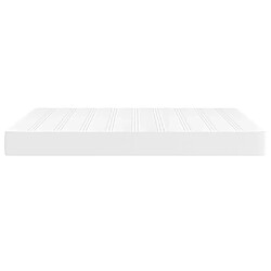 Avis Maison Chic Matelas de lit à ressorts ensachés, Matelas doux Blanc 140x200x20 cm -GKD41037