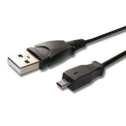 Vhbw Cable USB pour KODAK Easyshare C-Serie, CD-Serie remplace U-8 