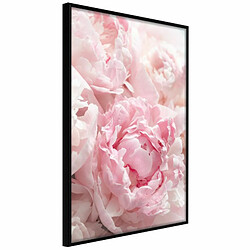 Paris Prix Affiche Murale Encadrée Abundance of Flowers 30 x 45 cm Noir