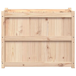 Acheter vidaXL Jardinière 90x50x70 cm bois de pin massif