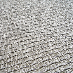 Acheter Thedecofactory BANGALOR - Tapis d'extérieur/intérieur aspect jute gris D190