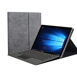 Wewoo Housse Coque pour Surface Pro 3 - Gris