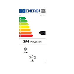 Congélateur intégrable à panthographe 212l blanc - GI7813CE0 - NEFF