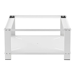 Acheter Socle avec Étagère pour Machine à Laver 63 x 54 x 31 cm Blanc [en.casa]