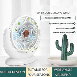 Avis Ventilateur de Bureau Usb De Refroidissement Portable Mini Ventilateur Personnel à 3 Vitesses