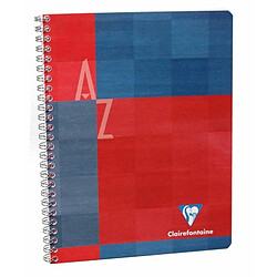 Clairefontaine Metric Répertoire reliure grands carreaux 17 x 22 100 Pages Couleurs Assortis