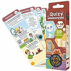 Gra Xplore Team Quizy for kids 9-10 lat