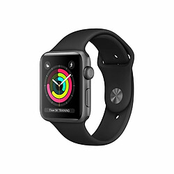 Apple Watch Series 3 OLED 42 mm Gris GPS (satellite) · Reconditionné 