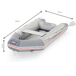 Acheter Bateau Gonflable Pneumatique Bestway Hydro-Force Caspian 230x137x37 cm 2 Adultes 2 Pagaies Pompe