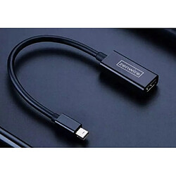 GUPBOO MINI Display Port HDMI 4K ADAPTATEUR THUNDERBOLT,JL1375