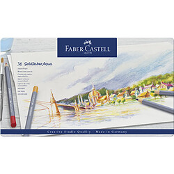 FABER-CASTELL Crayons de couleur aquarellables GOLDFABER ()