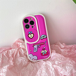 GUPBOO Étui pour iPhone12 l'amour des femmes fille chaude vent coque de téléphone pistolet à fenêtre poussoir