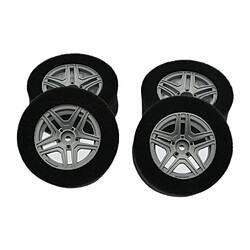 Pneus Et Roues De Voiture RC Pour 1/12 MN86K MN86KS MN86 MN896S Style1 pas cher