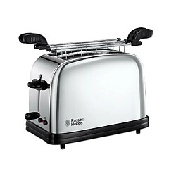 Grille-pains 2 fentes 1200w inox - 23310-57 - RUSSELL HOBBS