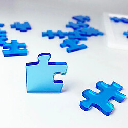 Avis Universal Puzzle puzzle vierge plastique dur composite C IQ cerveau casse-tête jeu de mise en forme puzzle jouets.