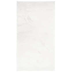 vidaXL Tapis OVIEDO à poils courts crème 80x150 cm