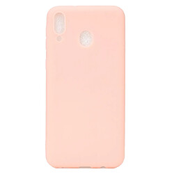 Wewoo Coque Souple Pour Galaxy A30 Candy Color TPU Case Rose