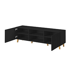 Acheter Bestmobilier Sanna - meuble TV - 150 cm - style contemporain