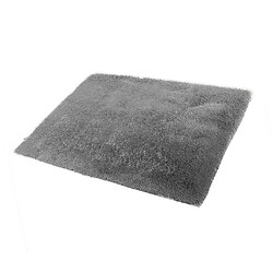 Acheter moelleux tapis anti-dérapant shaggy zone tapis chambre tapis de sol gris