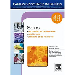 Soin de confort et de bien-être, soins relationnels, soins palliatifs et de fin de vie : UE 4.1, 4.2, 4.7 - Occasion