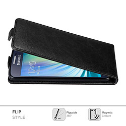 Avis Cadorabo Coque Samsung Galaxy A3 2015 Etui en Noir