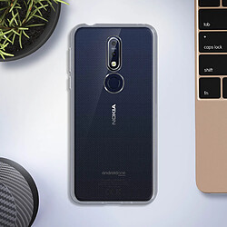 Acheter Avizar Coque Nokia 7.1 Protection Silicone Souple Ultra-fine - Transparent