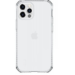 Itskins Coque pour iPhone 12 Pro Max Renforcée Spectrum Clear Transparent