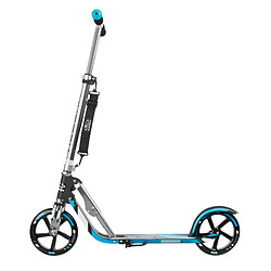 Hudora Trottinette Aluminium Big Wheel RX-Pro 205. Noir et bleu