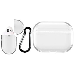 Housse Étui Coque de Protection en Silicone Transparent pour Boitier Airpod Pro - Visiodirect -