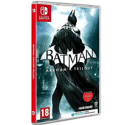 Warner Bros. Games Batman Arkham Trilogy