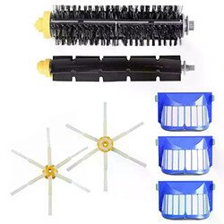 Filtre Hepa pour aspirateur Robot IRobot Roomba série 600, brosse latérale à rouleau central, 605, 606, 616, 620, 650, 655, 660, 676