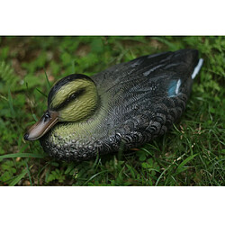 Avis 2 Paires Réaliste Canard Colvert Leurre Jouet Drake Figurine Ornement Chasse Leurre