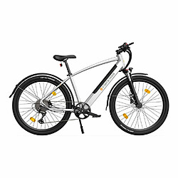 Vélo électrique ADO DECE 300C - Moteur 250W Batterie 36V10.4Ah Assisté Autonomie 90KM Freins à Disque Hydrauliques - Argenté