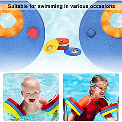 BESTA Disques De Natation, Aide À La Natation Pour Enfants, Brassards Pour Enfants, Anneau De Natation Bracelets De Natation Pour Enfants Et Tout-petits De 3 À 8 Ans, Aide À La Natation Sûre Dans Les Piscines Intérieures Et Extérieures pas cher